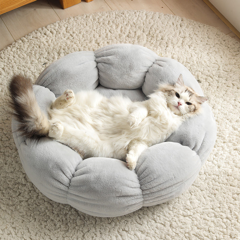 Fluffy Flower Bed