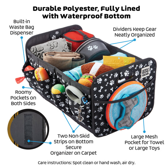 Mobile Dog Gear Collapsible Multipurpose Organizer