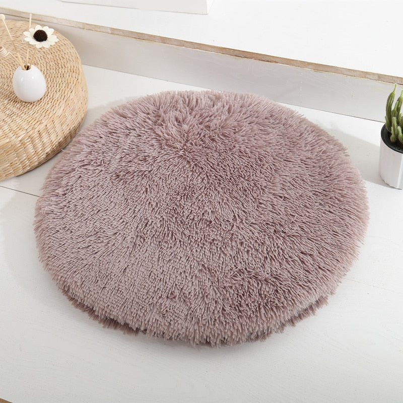 Round Pet Sleeping Bed