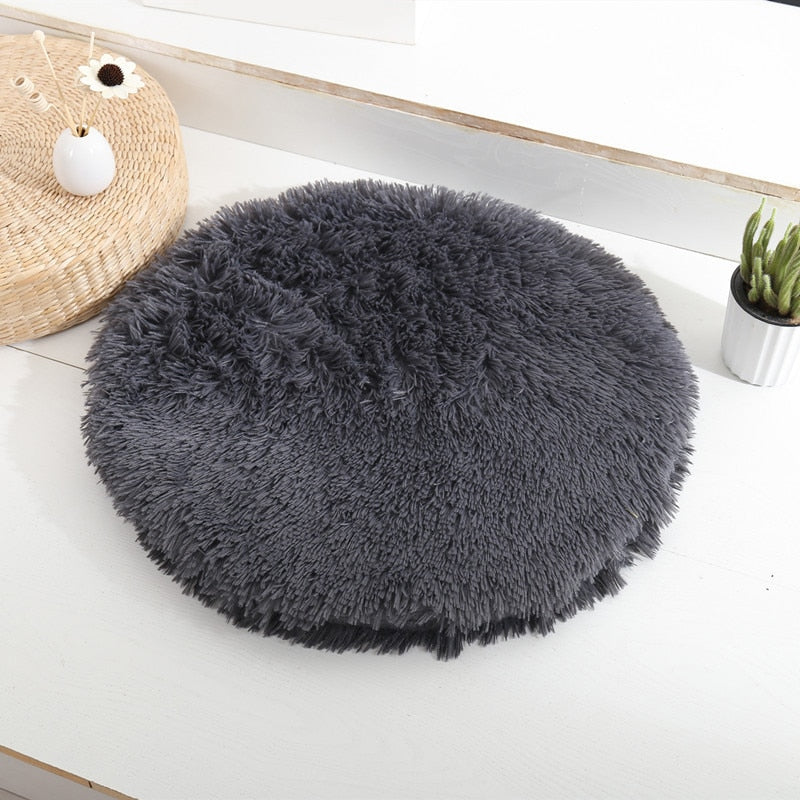 Round Pet Sleeping Bed