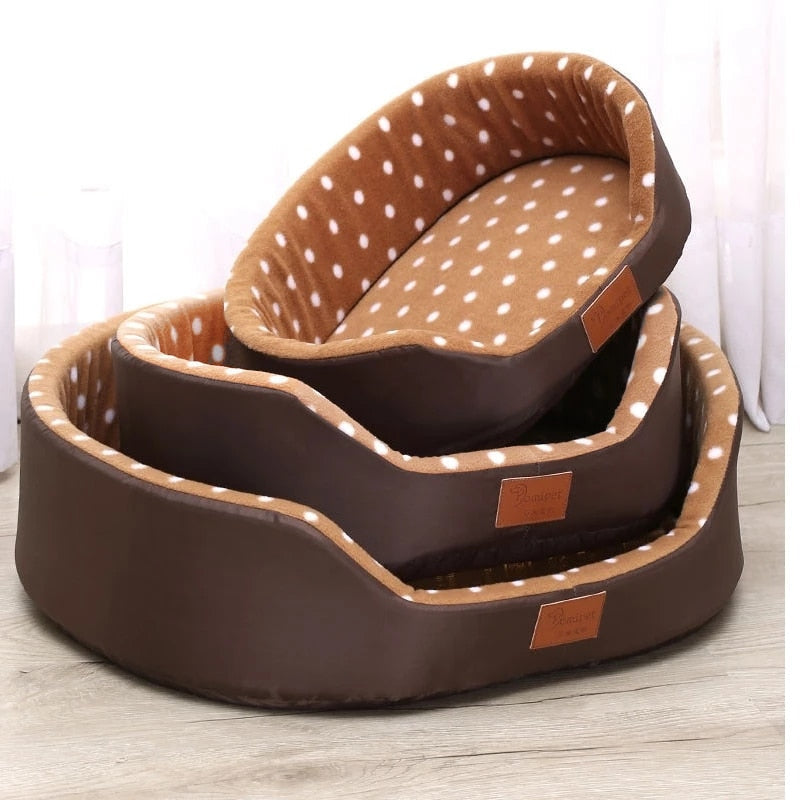 BedDouble-Sided Pet Bed