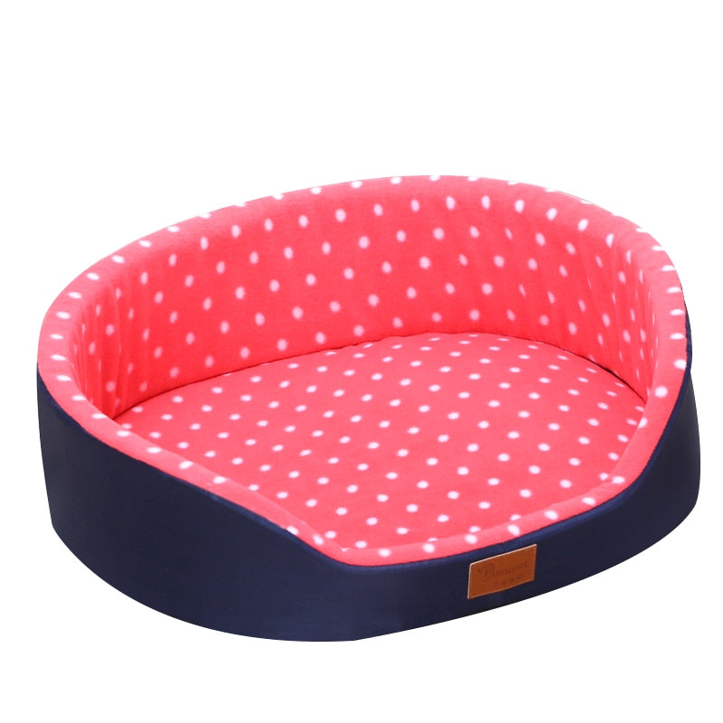 BedDouble-Sided Pet Bed