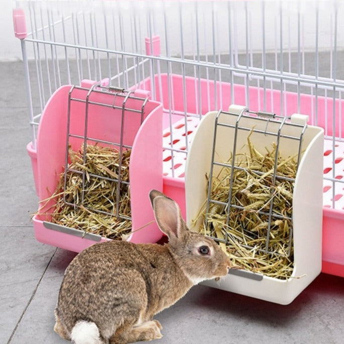 Rabbit Feeding Dispenser