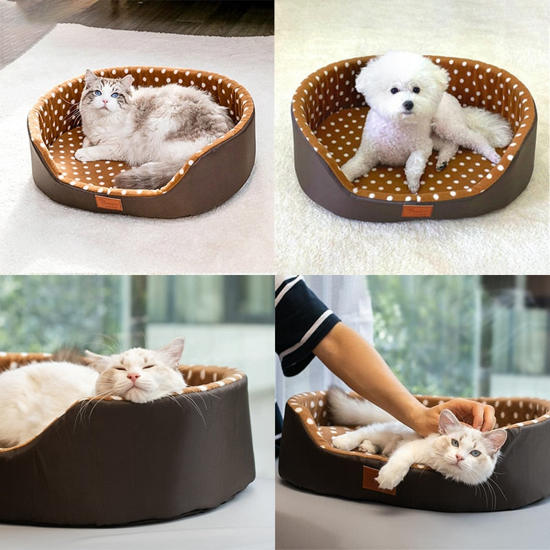 BedDouble-Sided Pet Bed