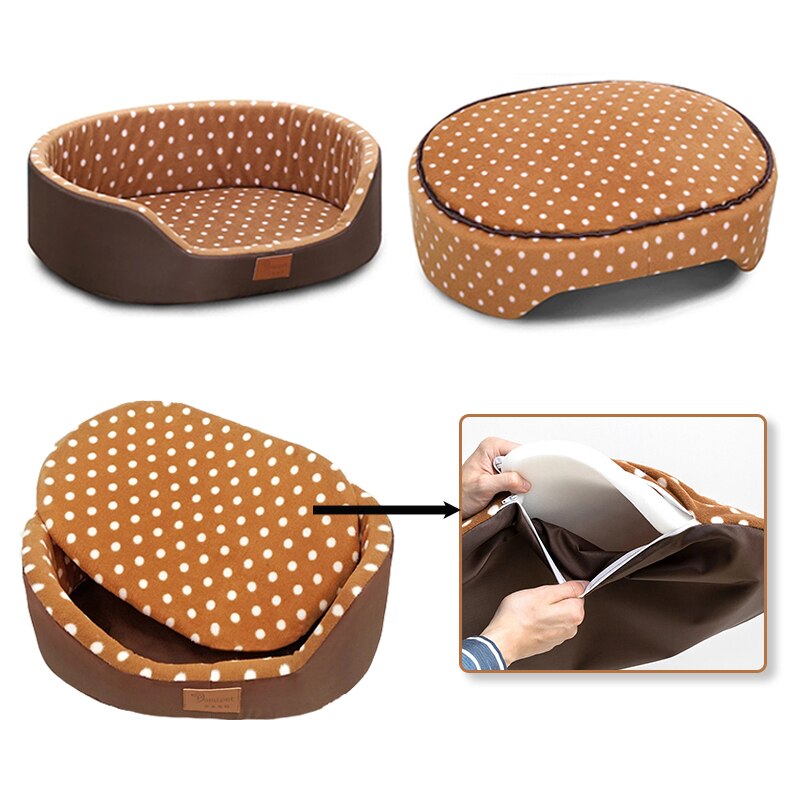 BedDouble-Sided Pet Bed