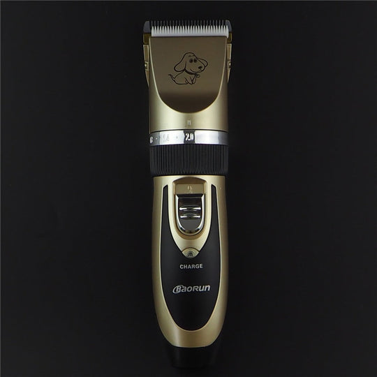 Rechargeable Pet Hair Trimmer