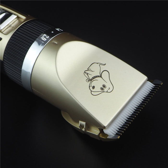 Rechargeable Pet Hair Trimmer