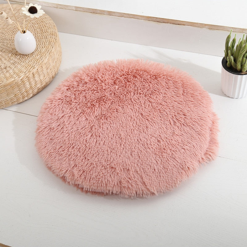 Round Pet Sleeping Bed