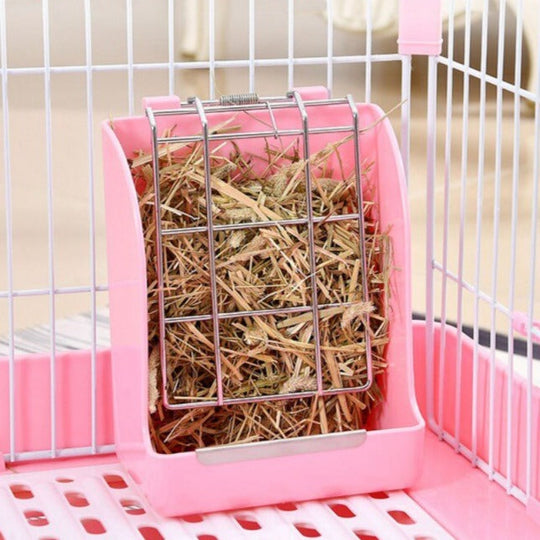 Rabbit Feeding Dispenser