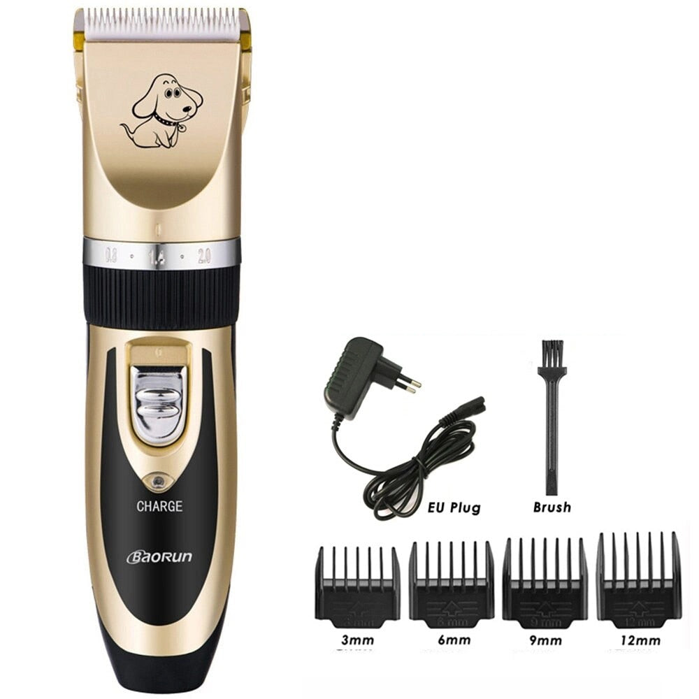 Rechargeable Pet Hair Trimmer