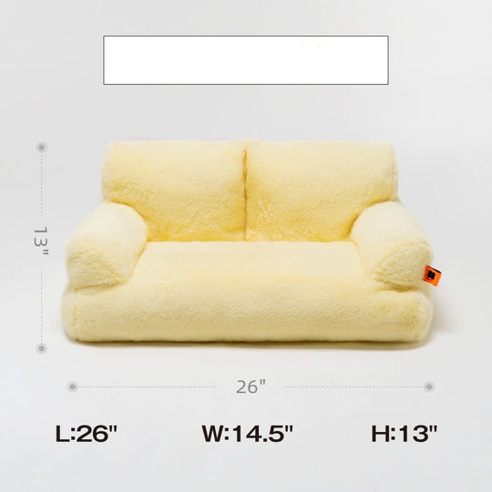 Washable Pet Sofa Bed