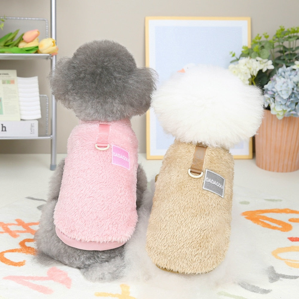 Pet Cotton Sweater