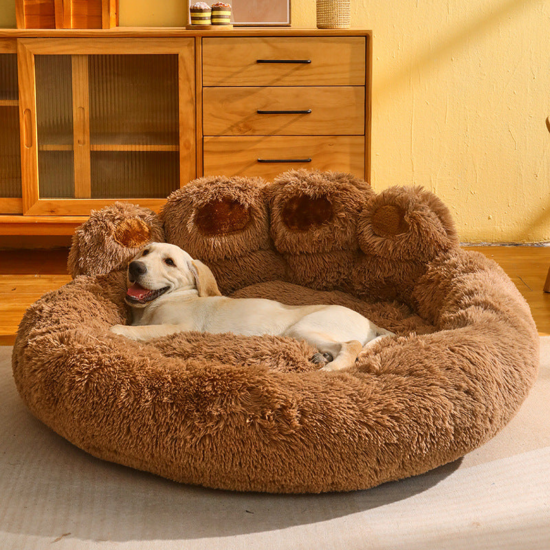 Calming Paw Pet Bed