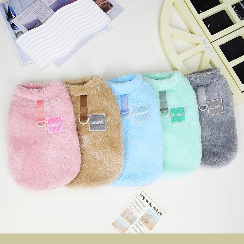 Pet Cotton Sweater