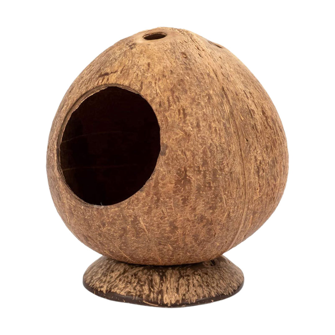 Natural Coconut Shell Hiding Cage