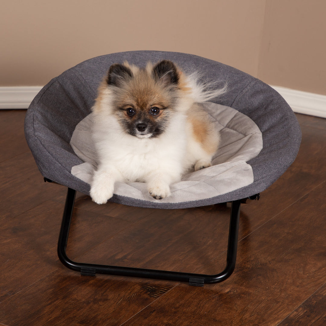 Elevated Cozy Cot Pet Bed