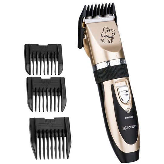 Rechargeable Pet Hair Trimmer