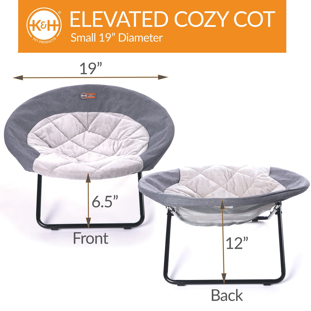 Elevated Cozy Cot Pet Bed