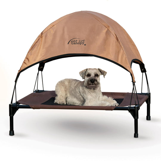 Water-Resistant Dog Cot Canopy