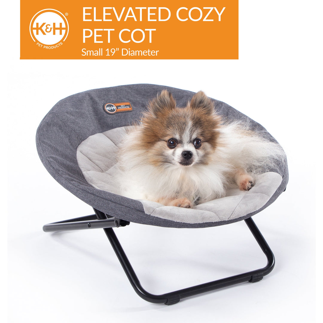 Elevated Cozy Cot Pet Bed