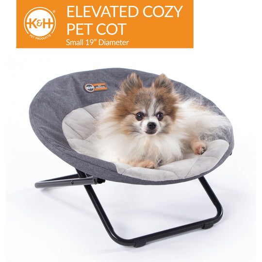 Elevated Cozy Cot Pet Bed