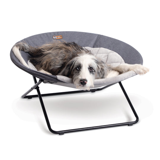 Elevated Cozy Cot Pet Bed